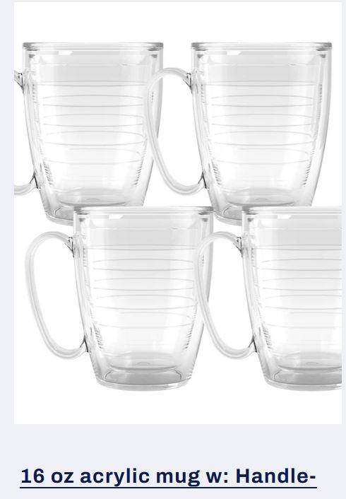 Christmas Day Mug - Mug Only 16 oz
