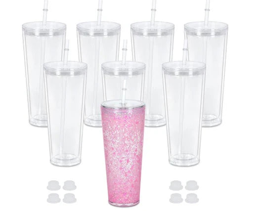 24 oz Acrylic SnowGlobe