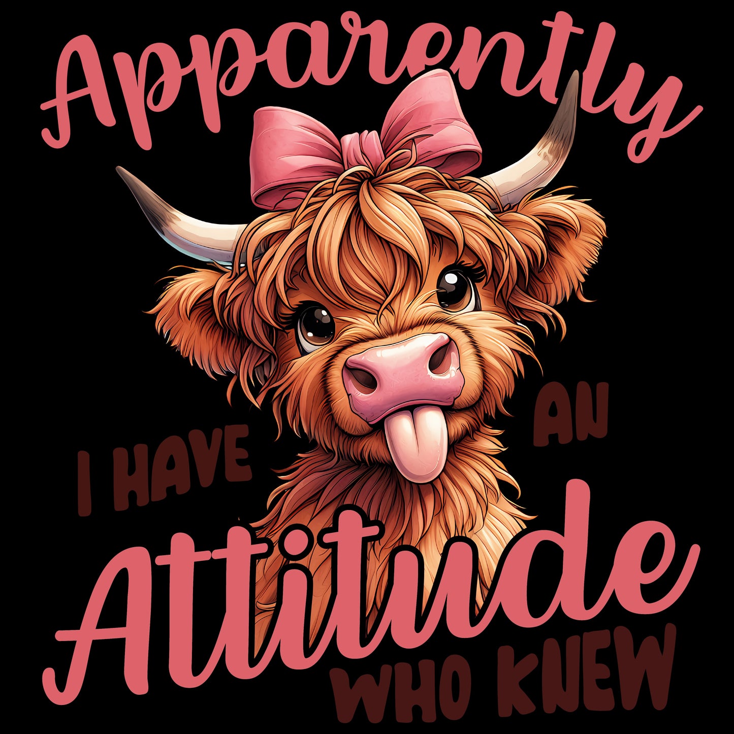 I have a attitude