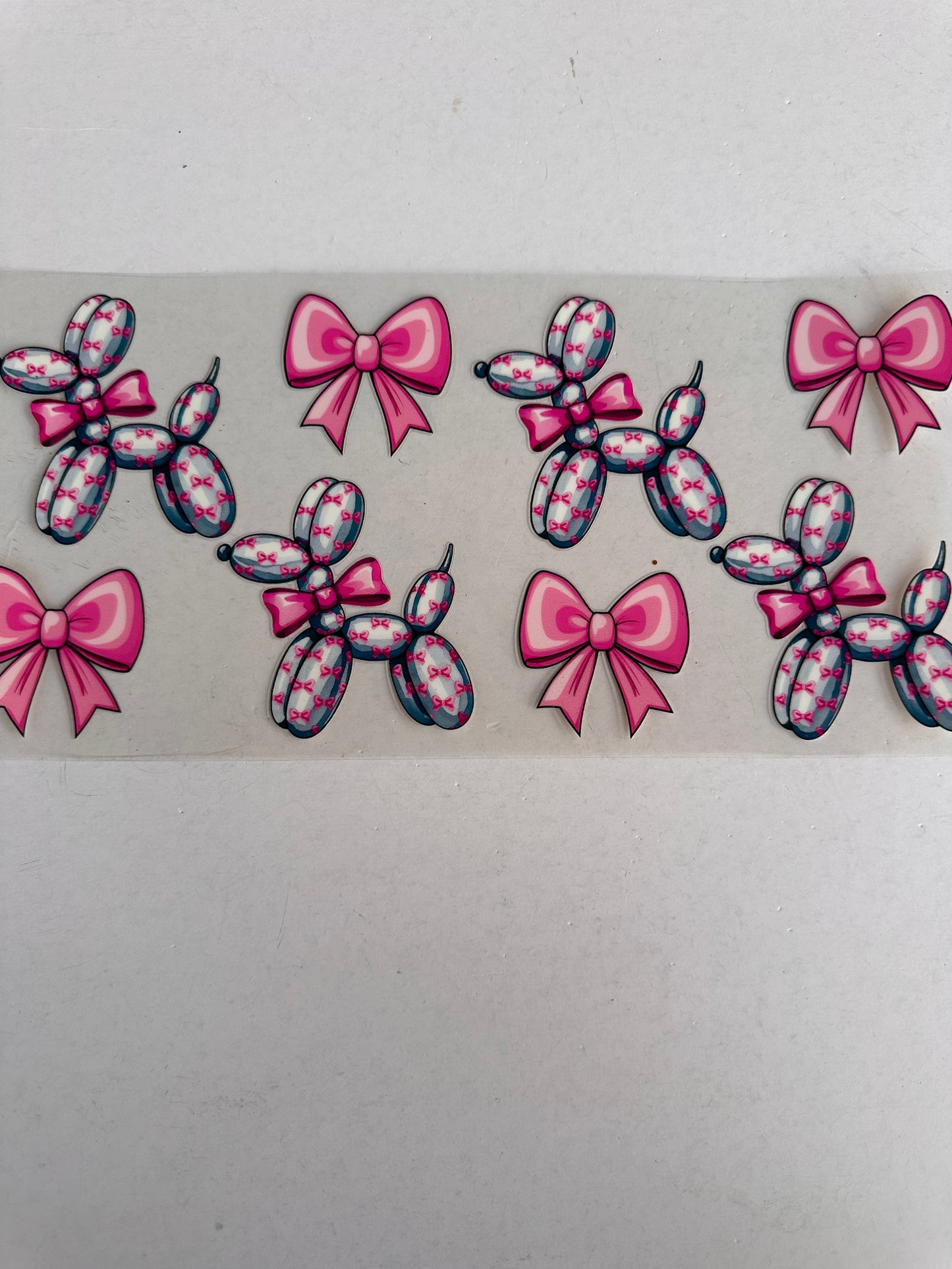 Balloon Dog Wrap