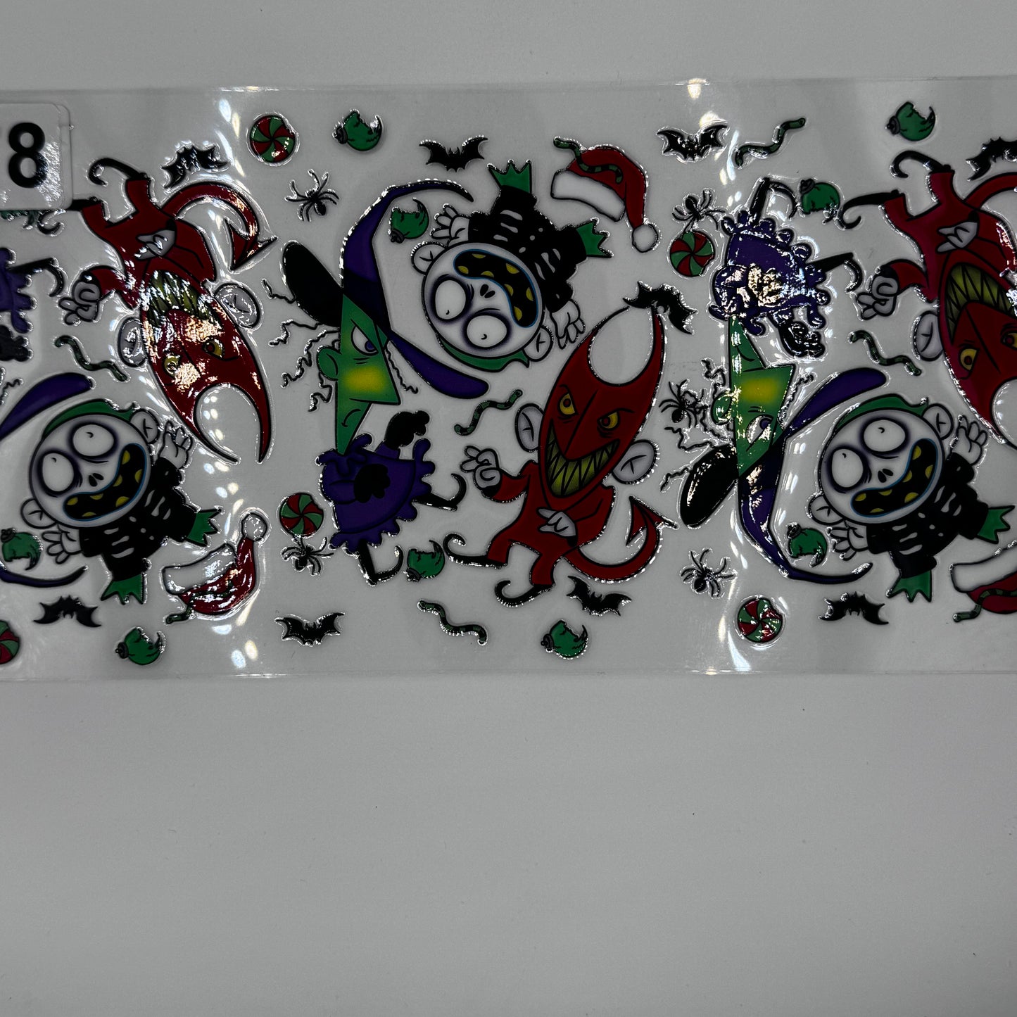 Nightmare Before Christmas- characters