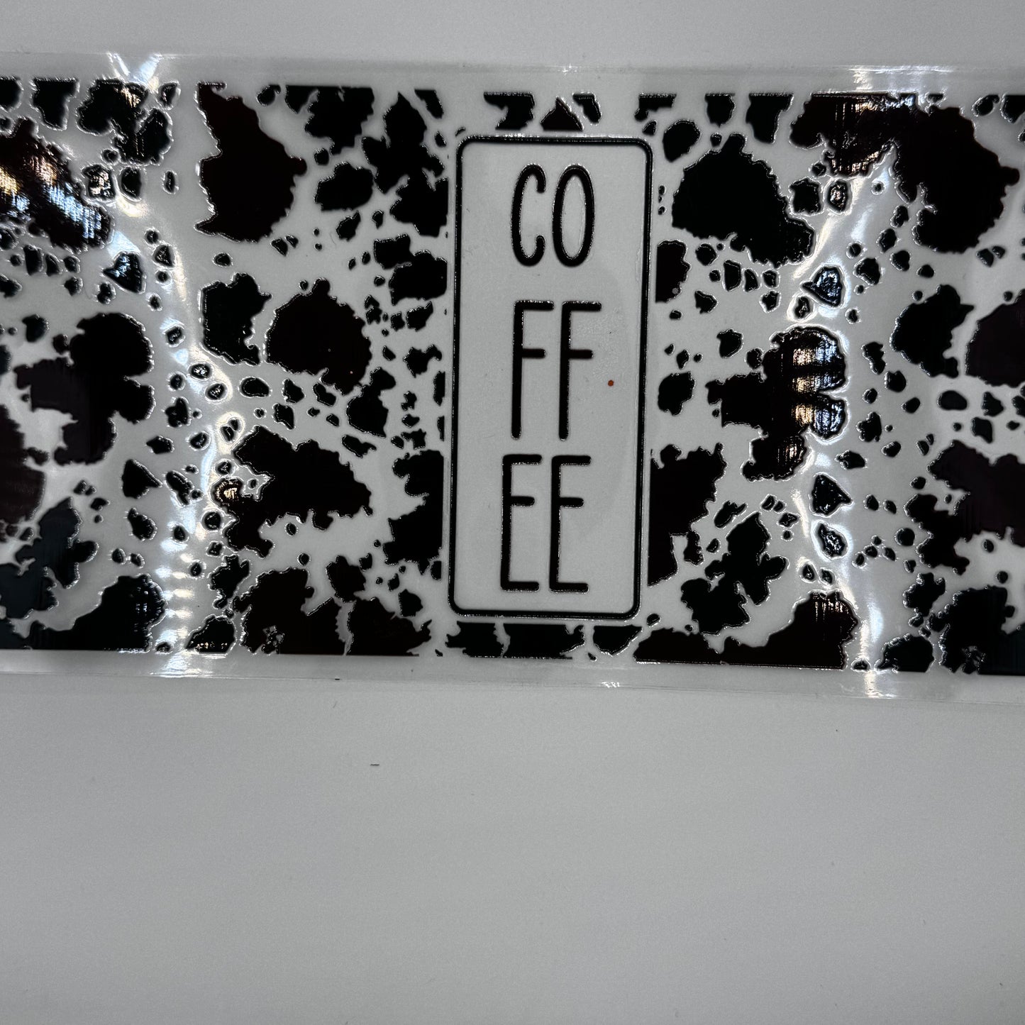 Coffee Cow Print