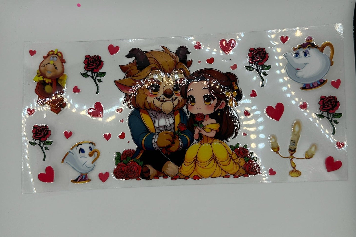 Cartoon "Beauty and the Beast"