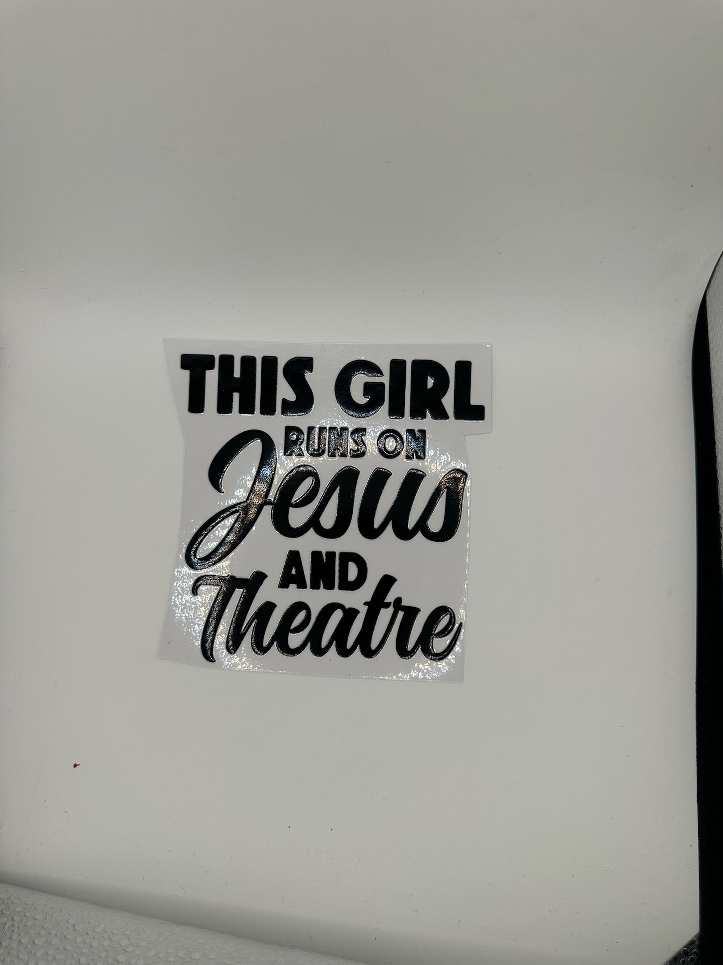 Theatre & Jesus