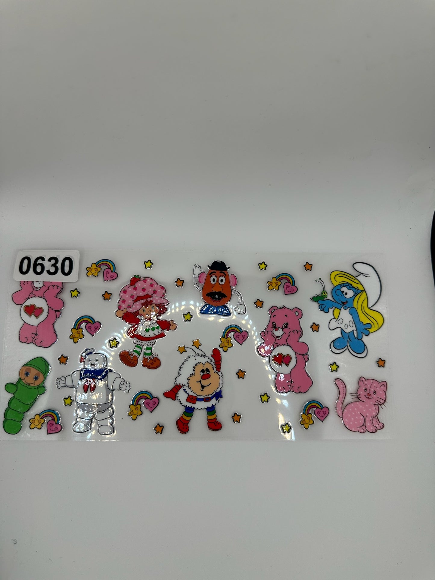 TV show - Smerf, Shortcake