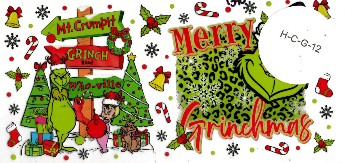 Holiday - Christmas - Grinch