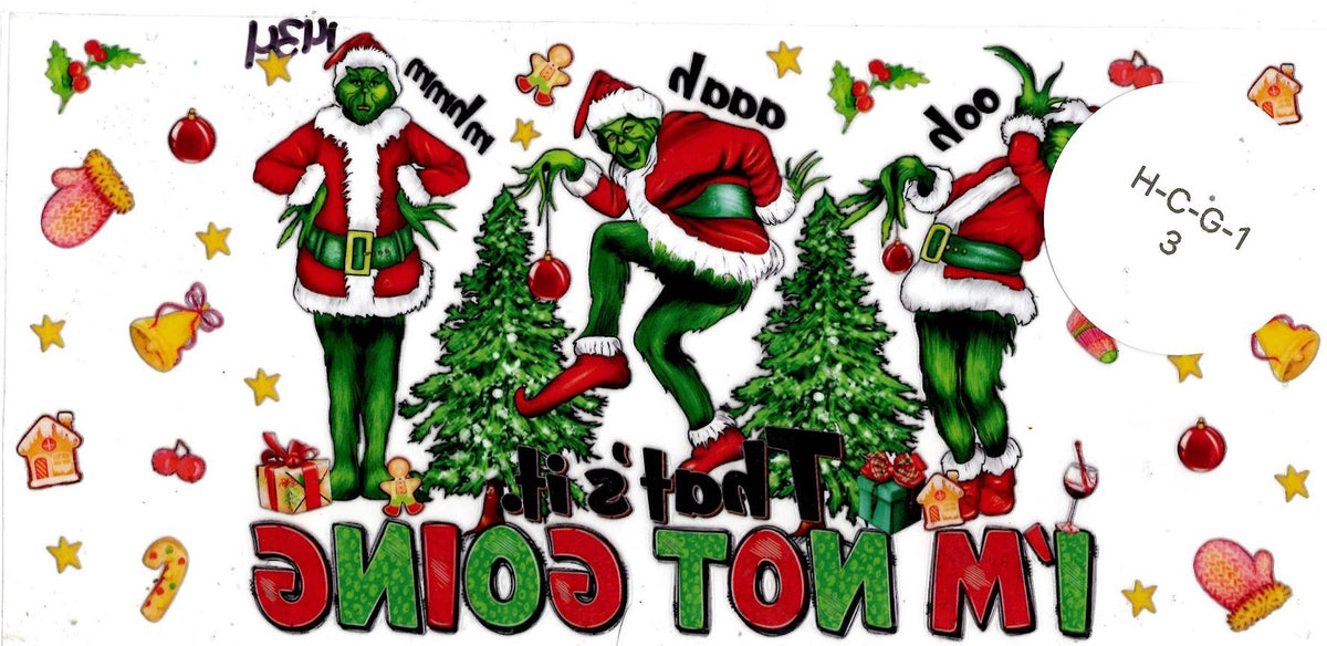 Holiday - Christmas - Grinch