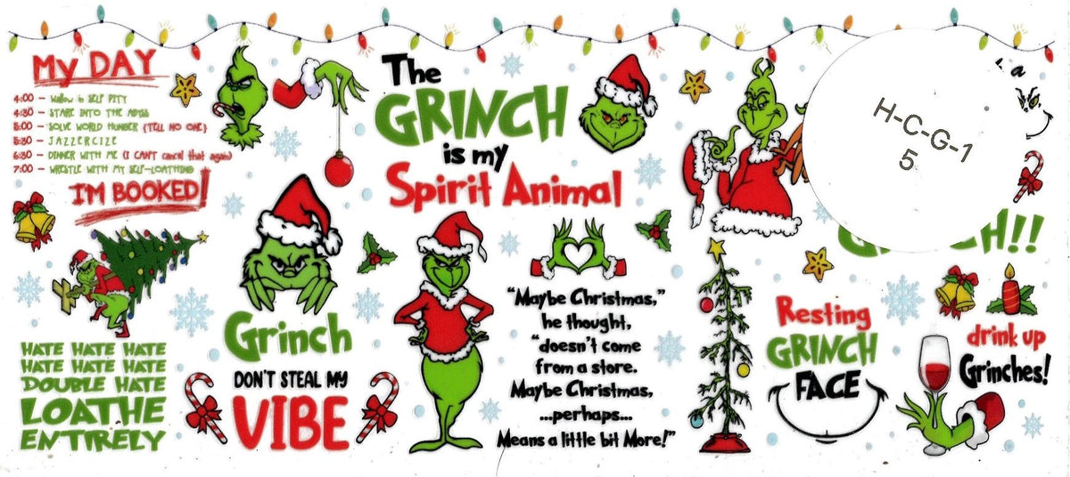 Holiday - Christmas - Grinch