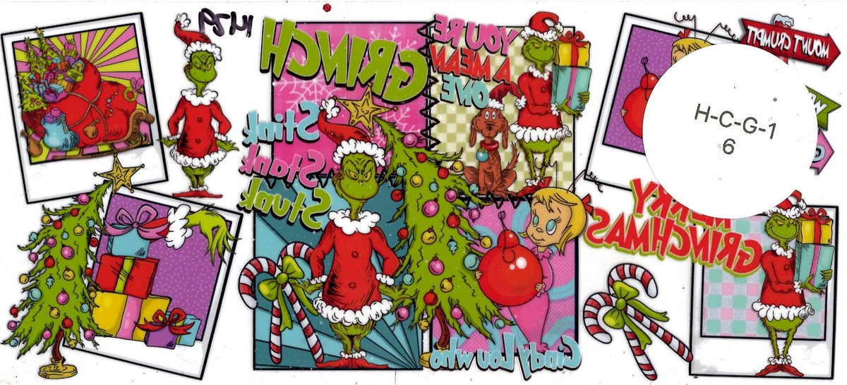 Holiday - Christmas - Grinch