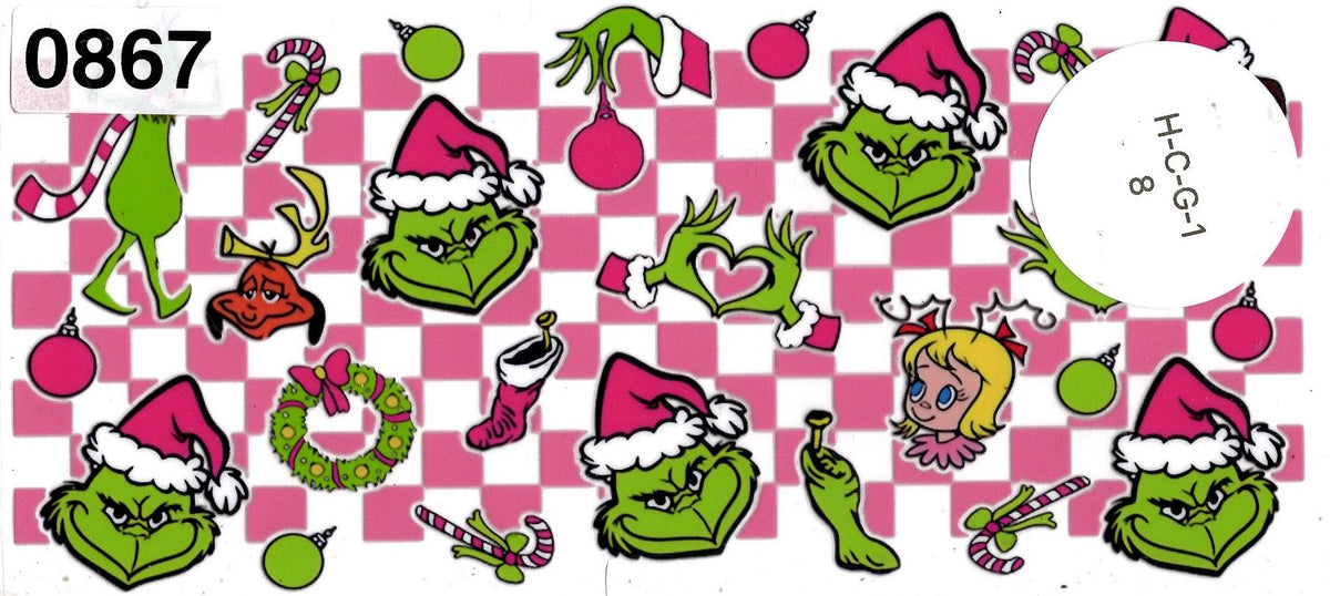 Holiday - Christmas - Grinch