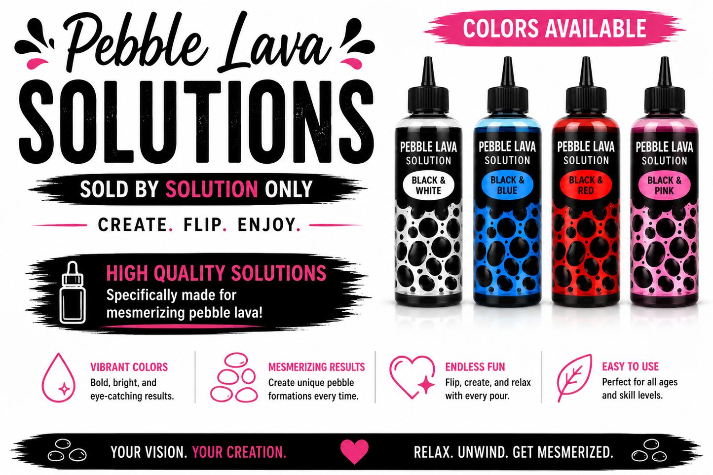 Pebble Oil Solution