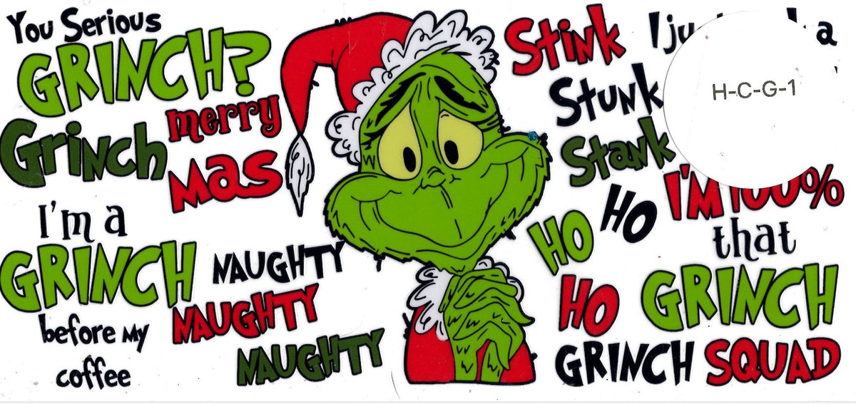 Holiday - Christmas - Grinch