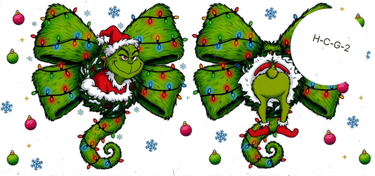 Holiday - Christmas - Grinch