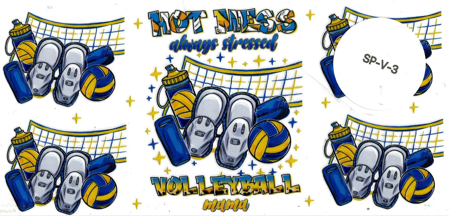 Sports - Volleyball