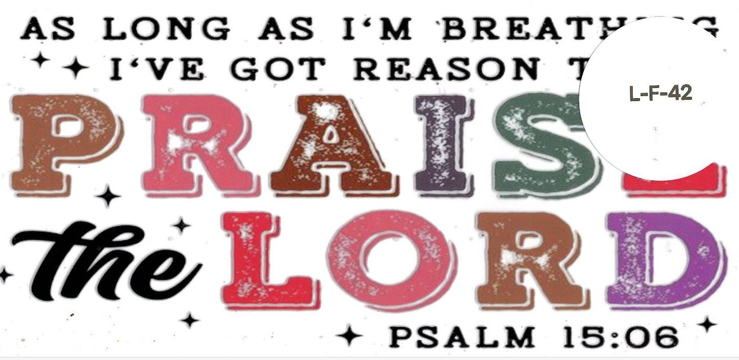 Lifestyle - Faith