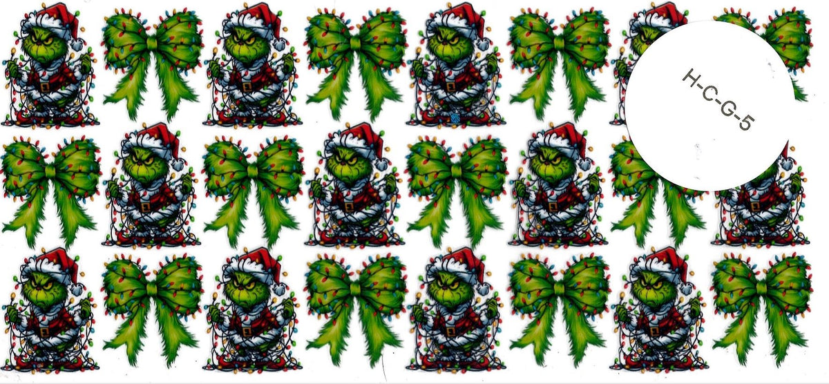 Holiday - Christmas - Grinch