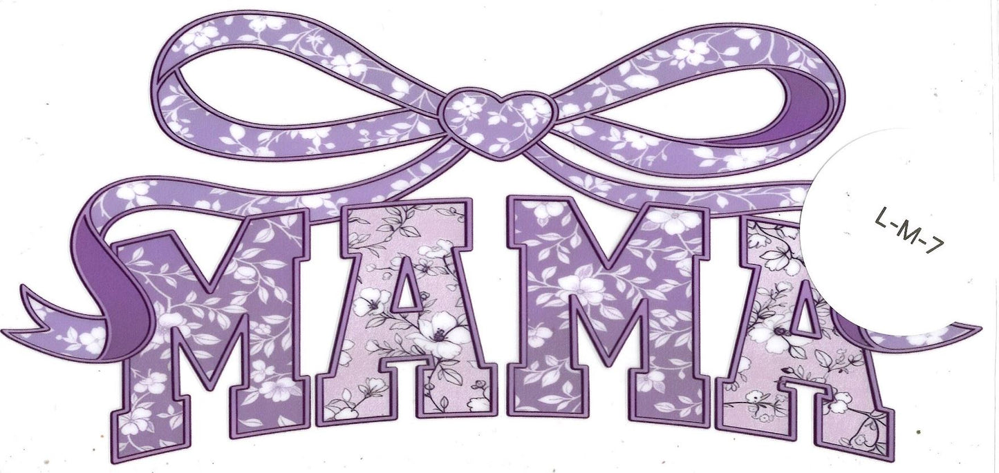 Lifestyle - Mama