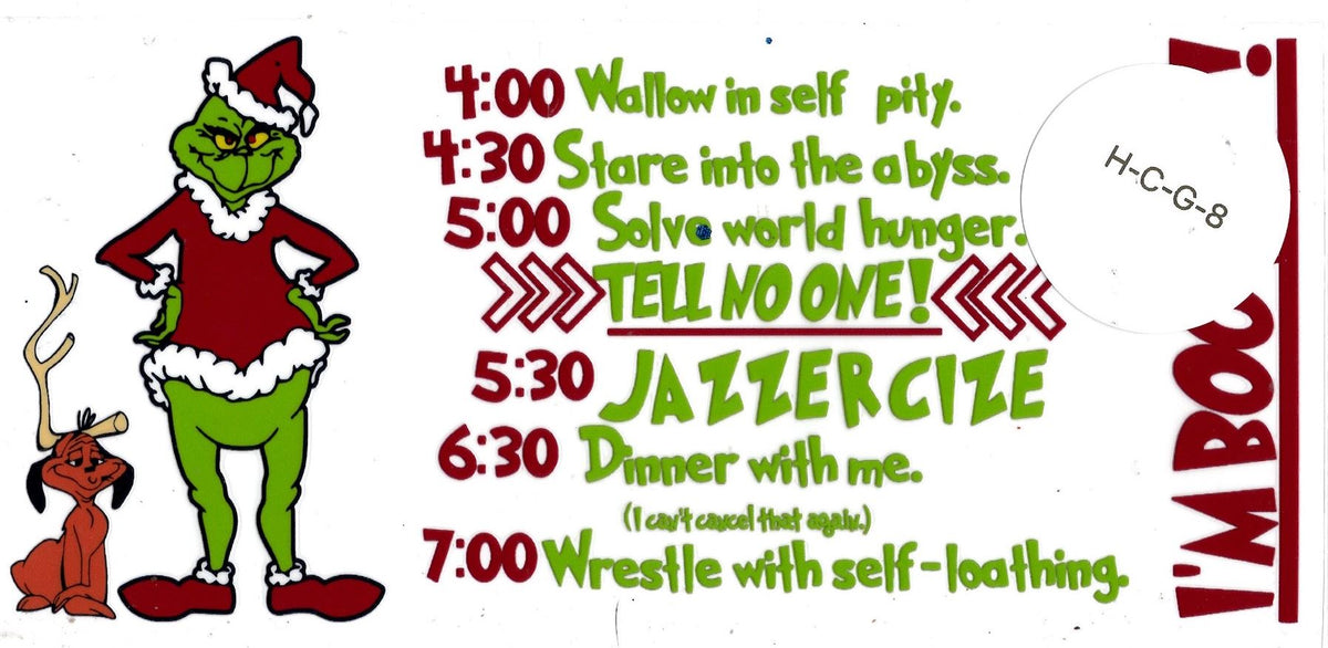 Holiday - Christmas - Grinch