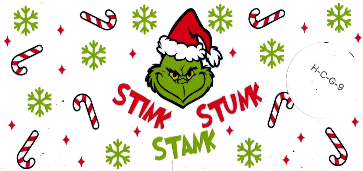 Holiday - Christmas - Grinch