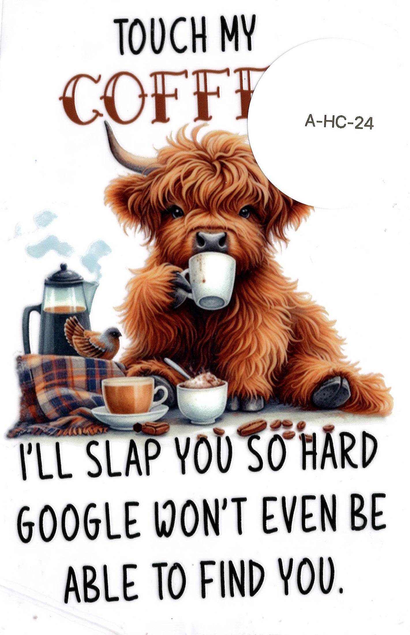 Animal - Highland Cow
