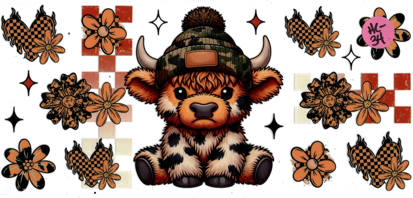 Animal - Highland Cow