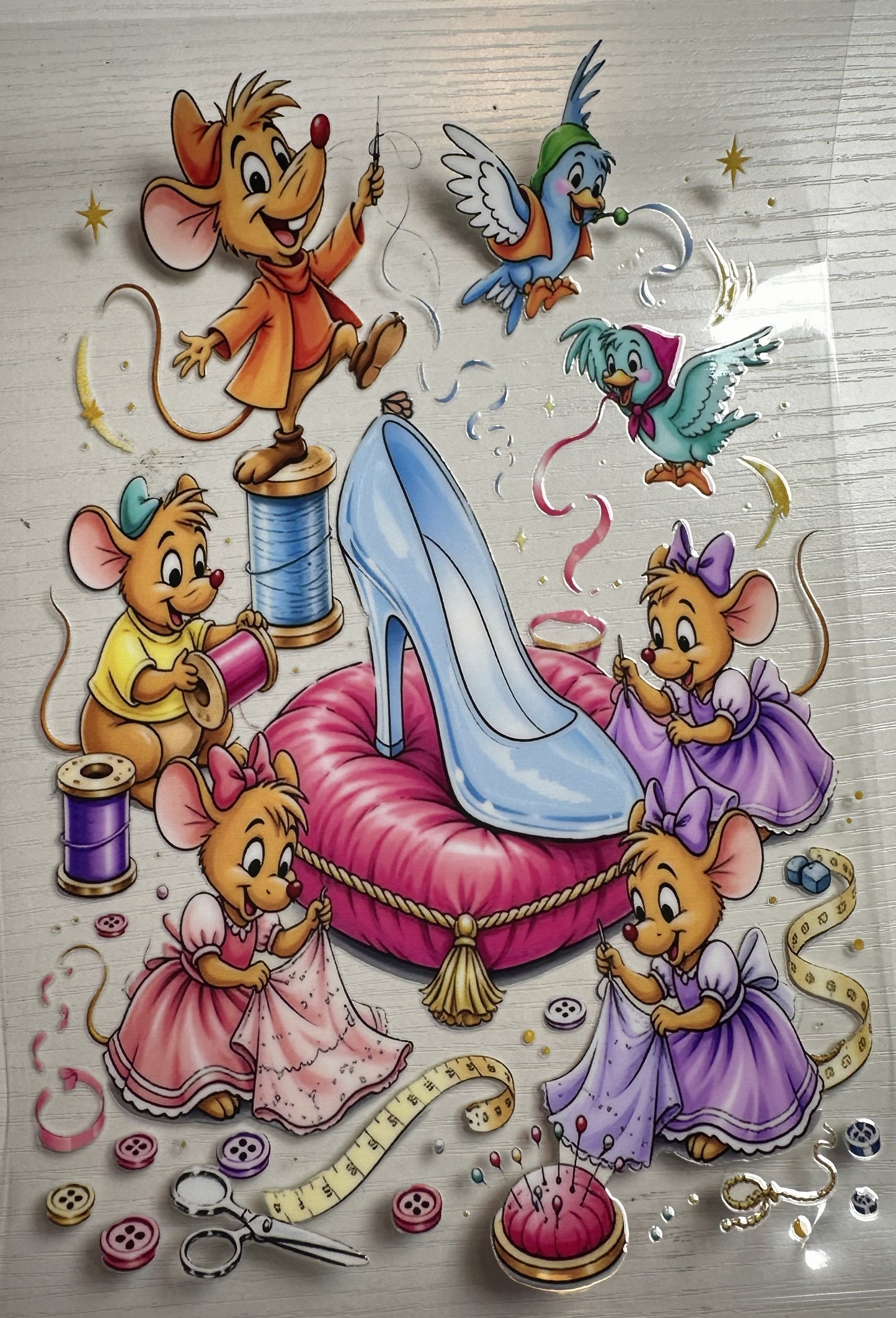 Notebook Wraps