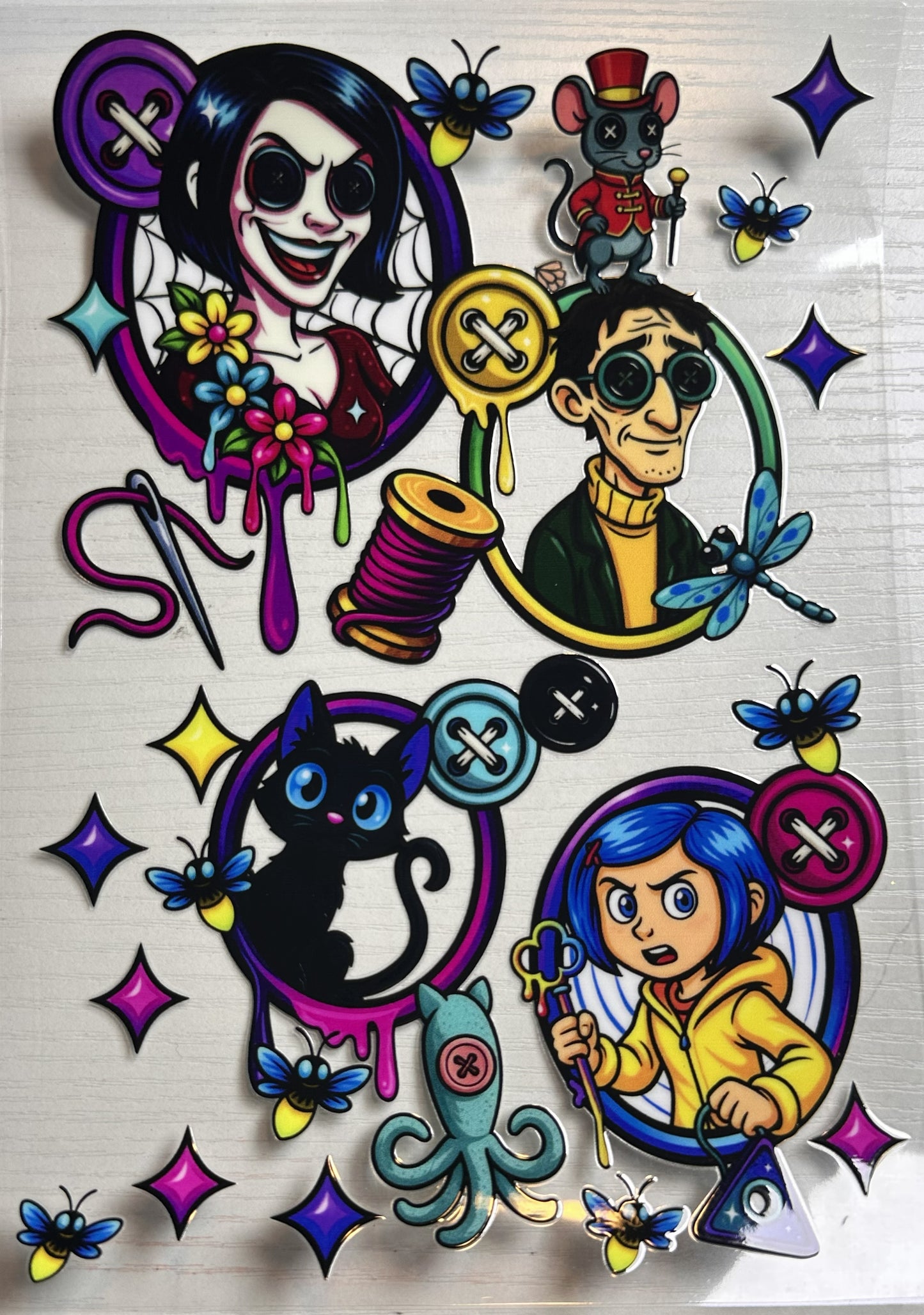 Notebook Wraps