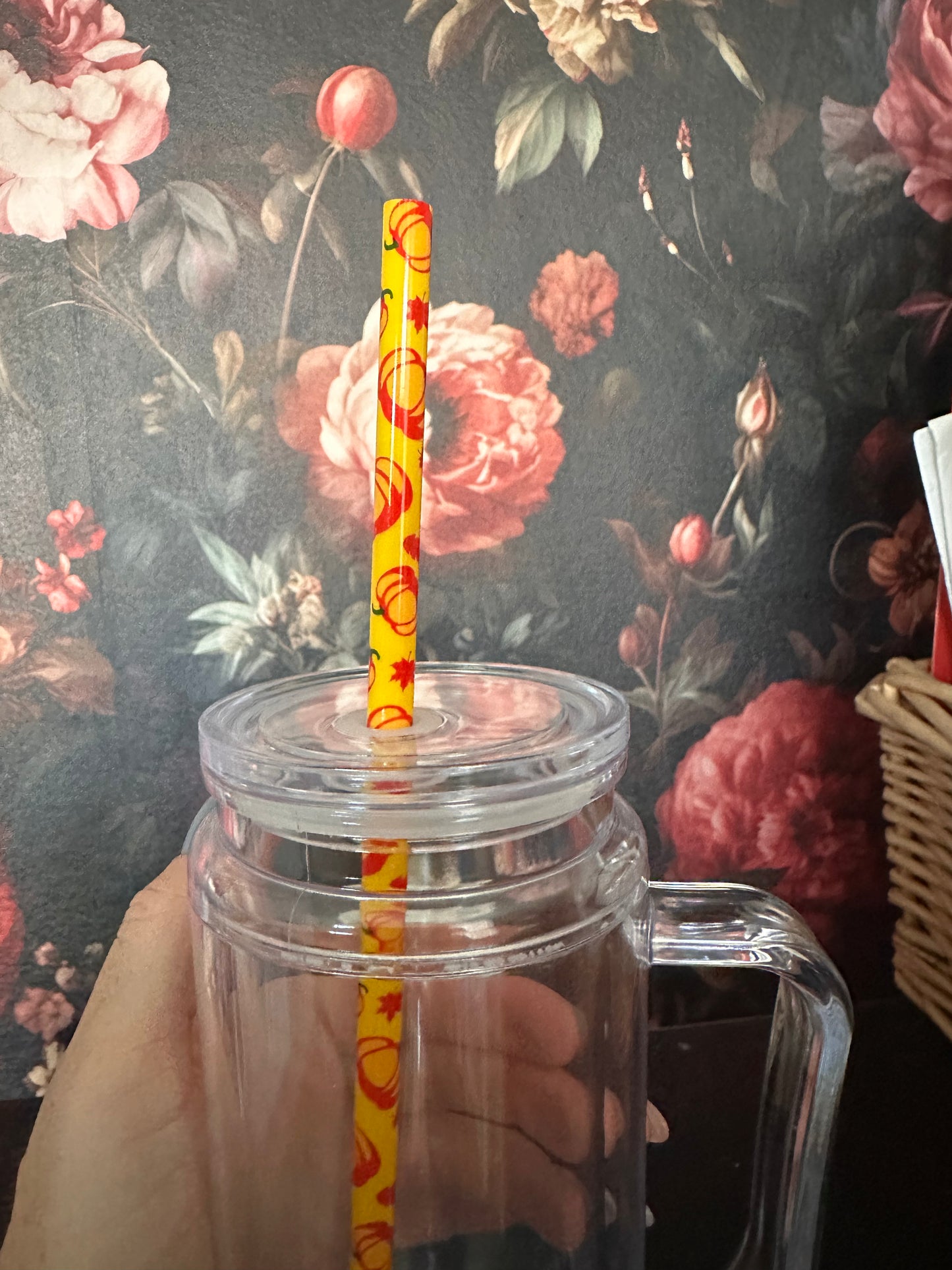 Acrylic Straws