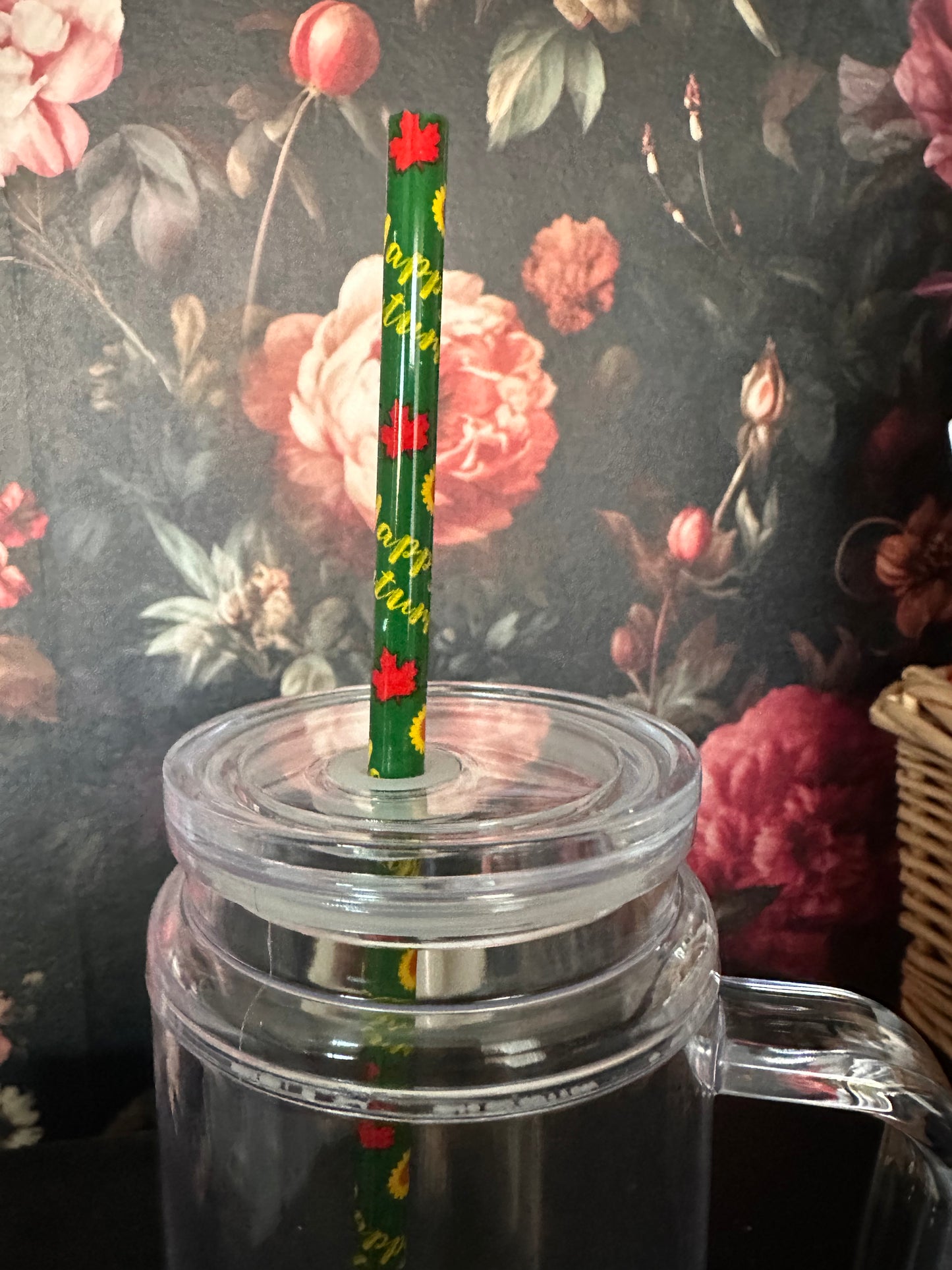 Acrylic Straws