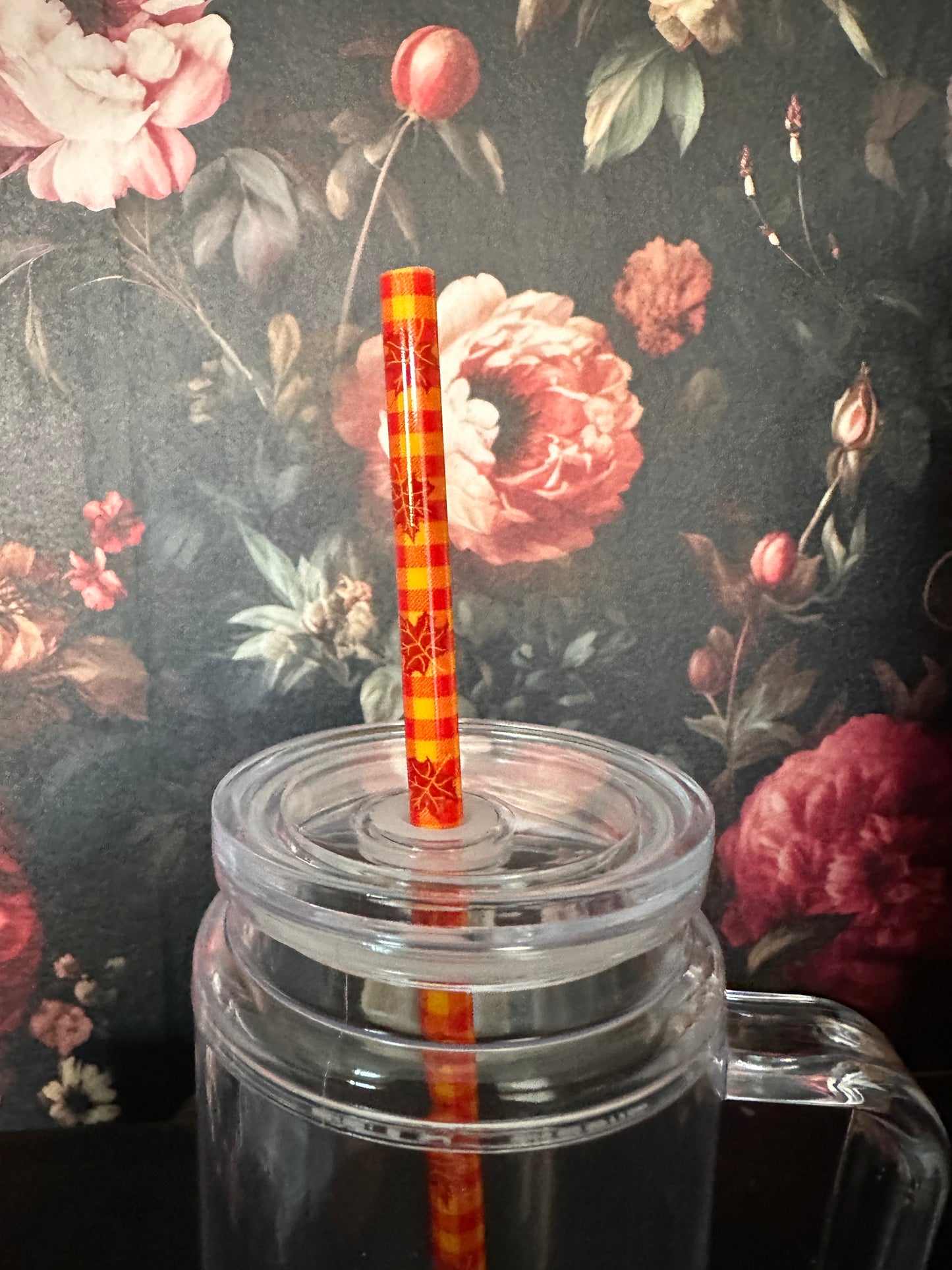 Acrylic Straws