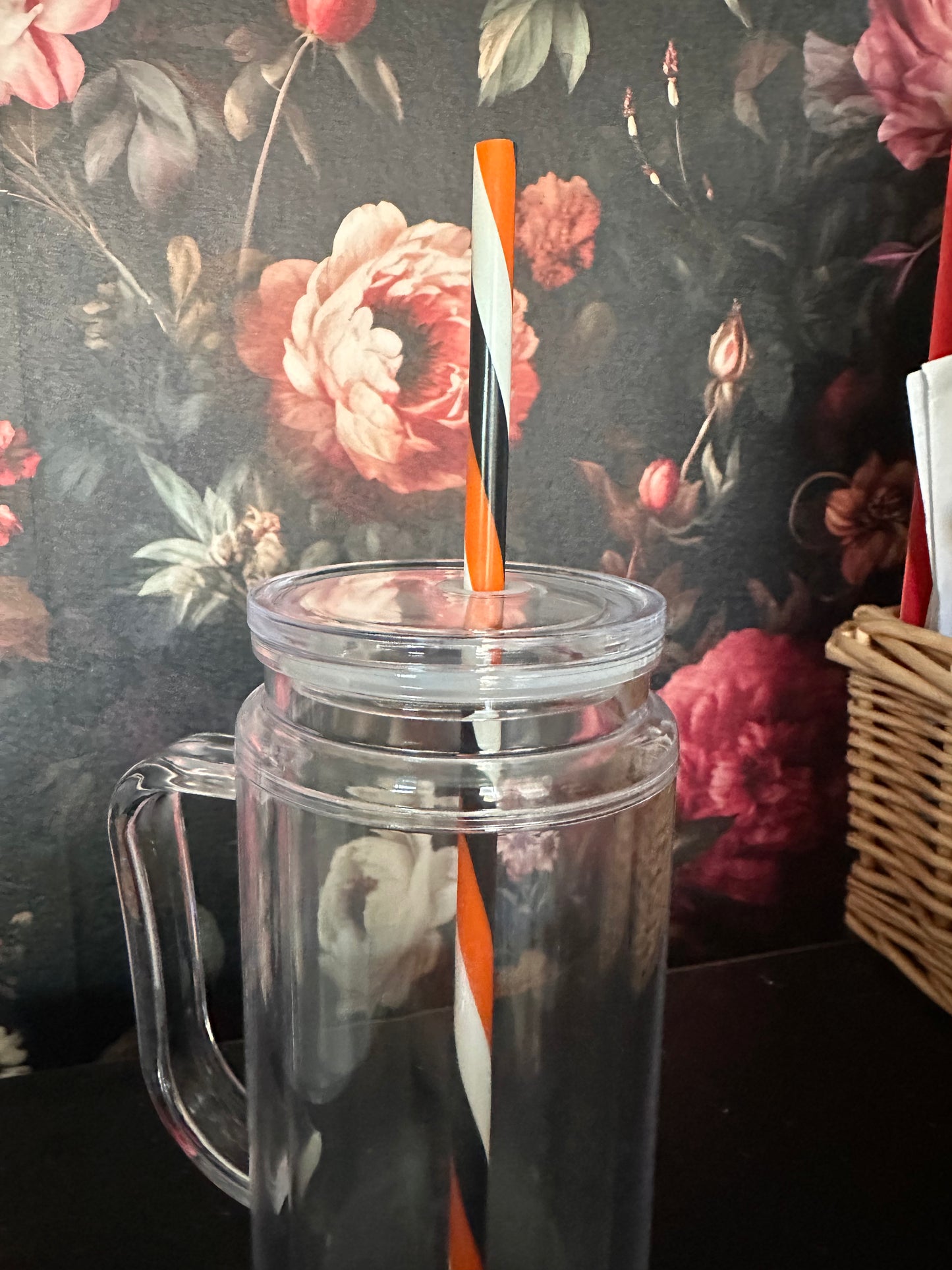 Acrylic Straws