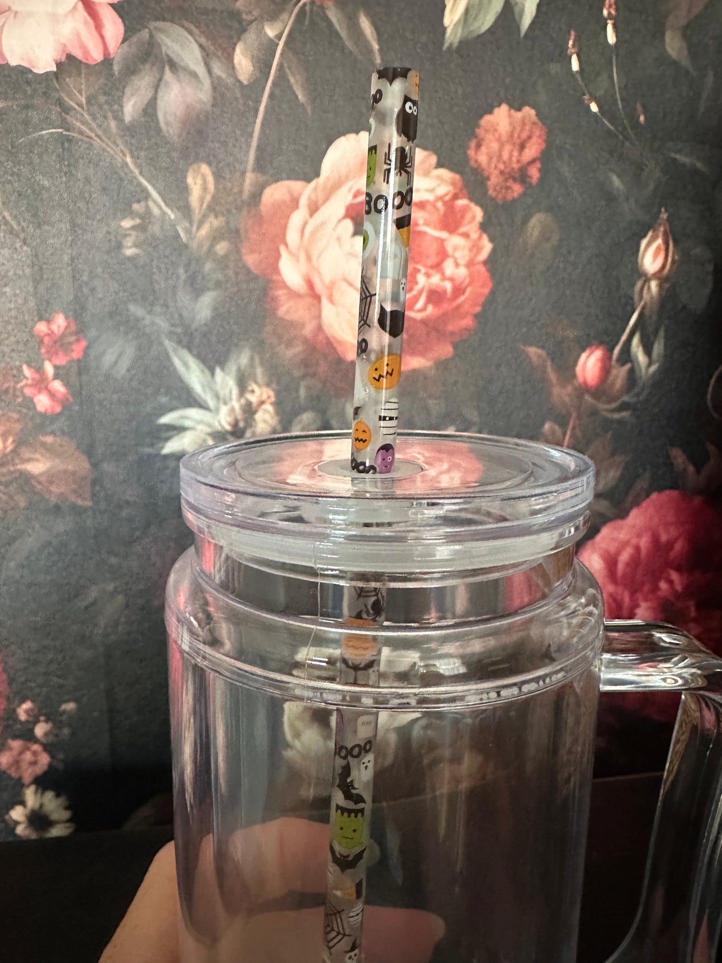 Acrylic Straws