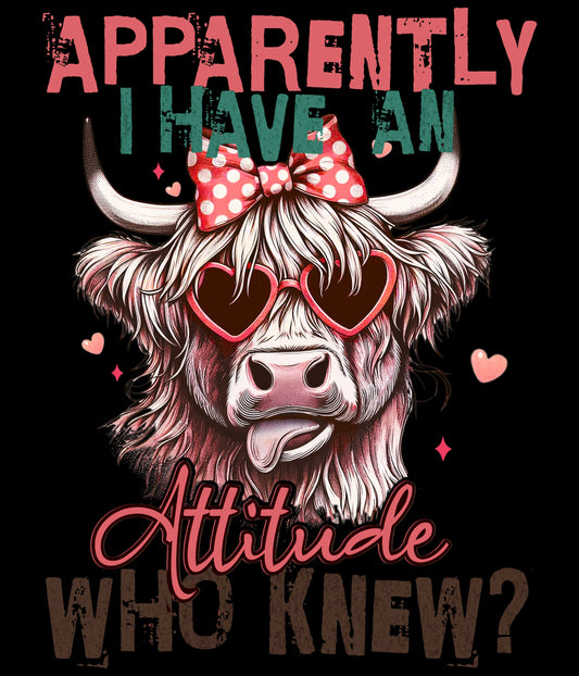 Attitude- Multiple Colors