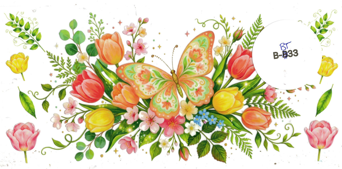 Bugs-Butterfly