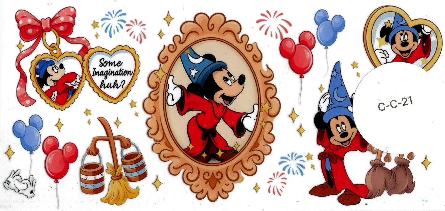 Classic - Characters