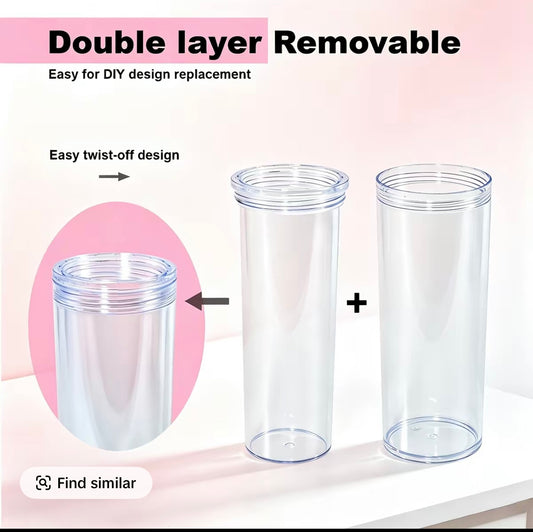 20 oz ** Internal Wrap!