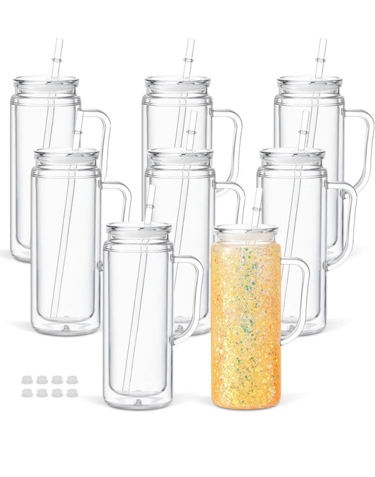 20 ounce acrylic w/ Handle