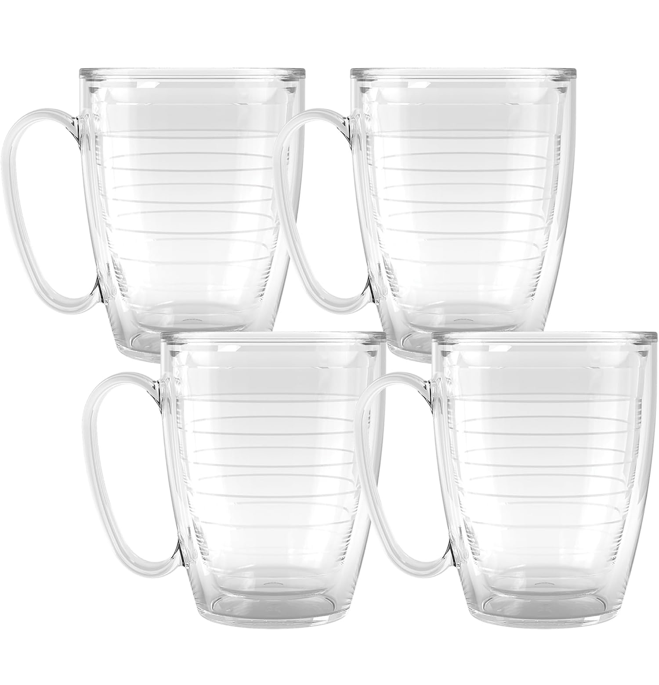 16 oz acrylic mug w: Handle-