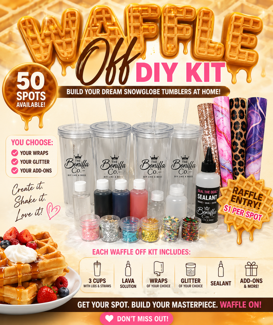 DIY waffle Ticket