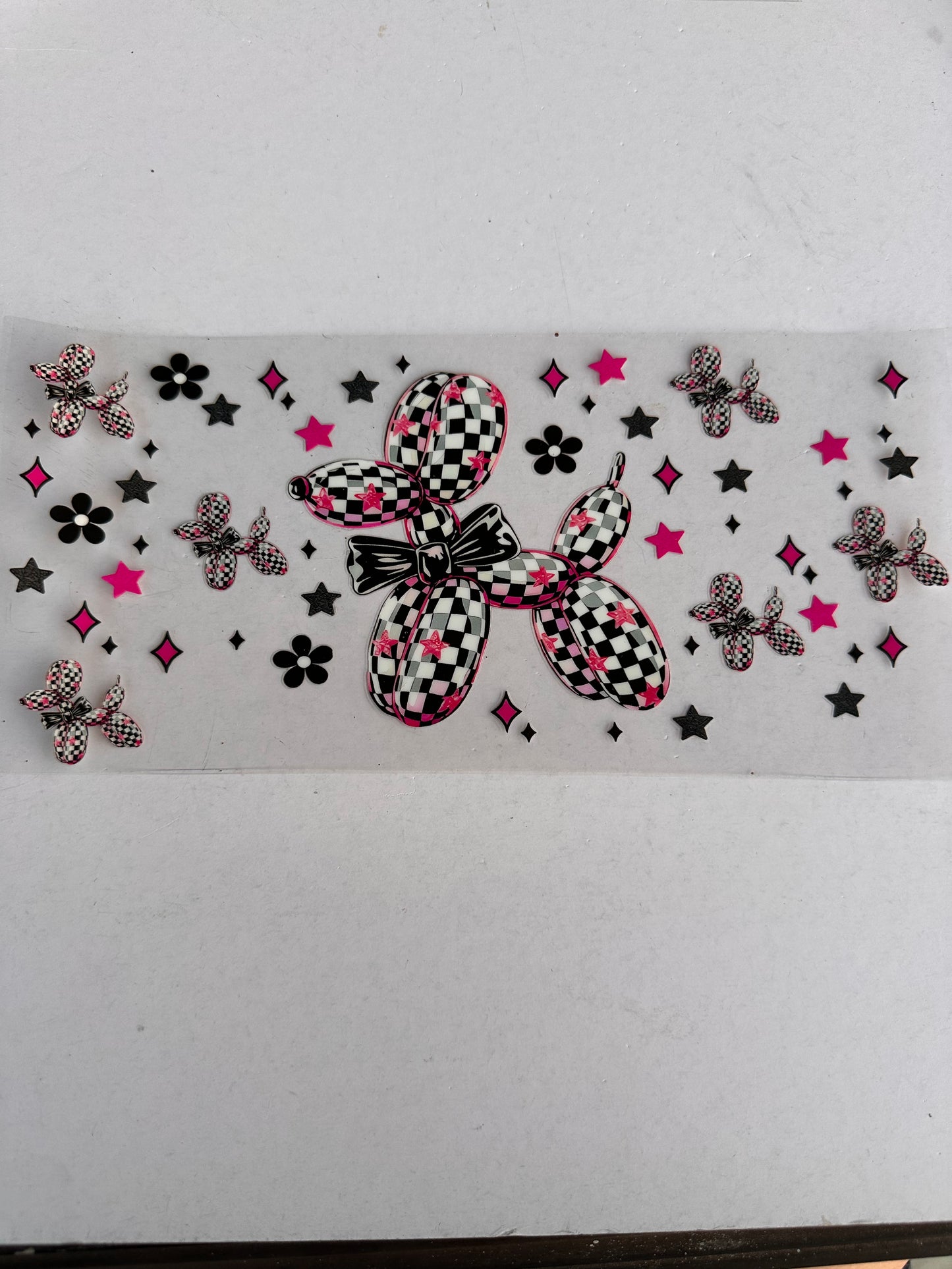 Balloon Dog Wrap