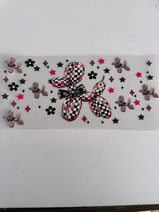 Balloon Dog Wrap