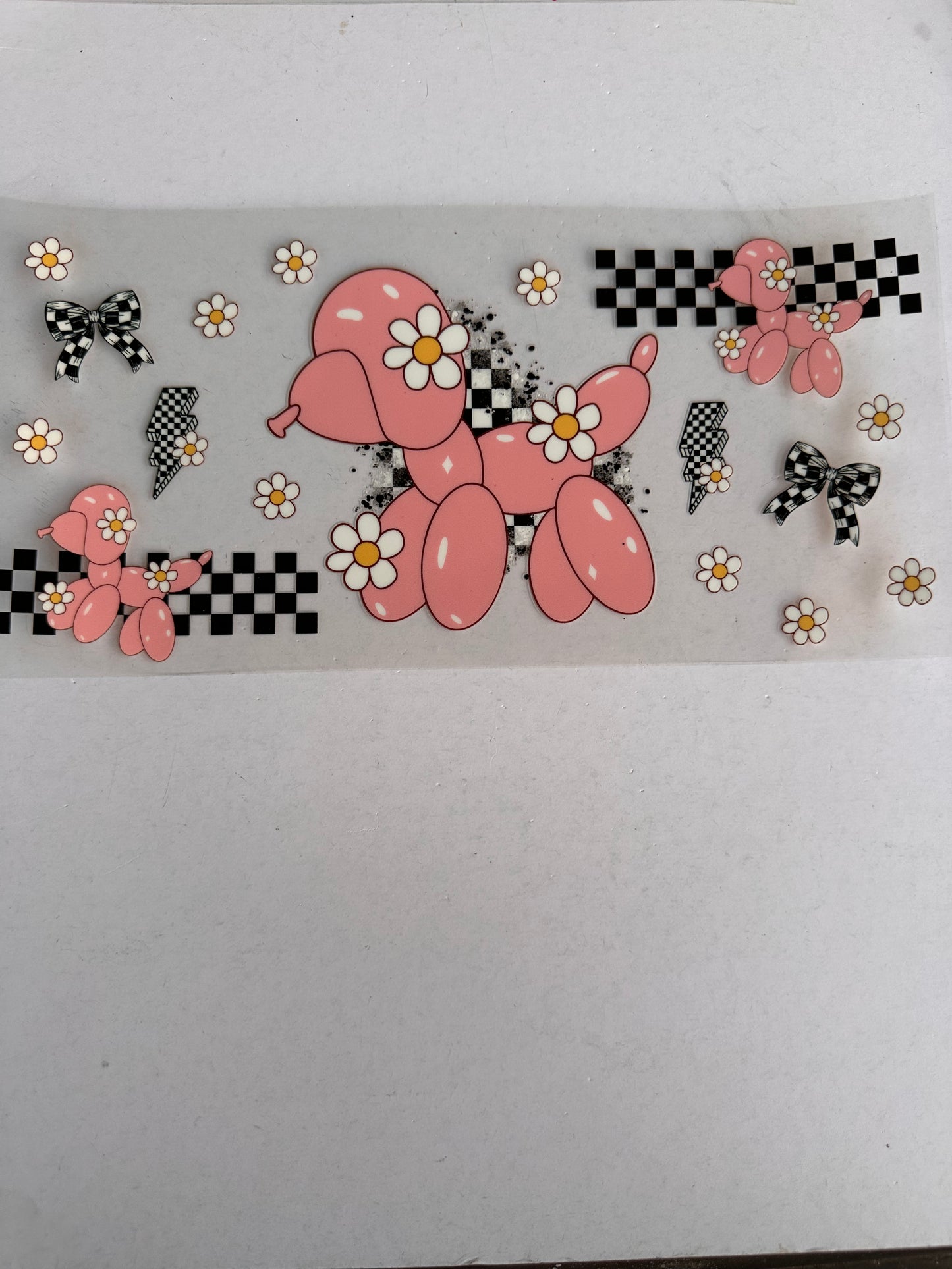 Balloon Dog Wrap