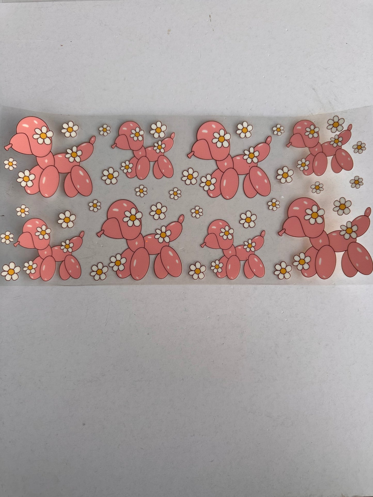 Balloon Dog Wrap