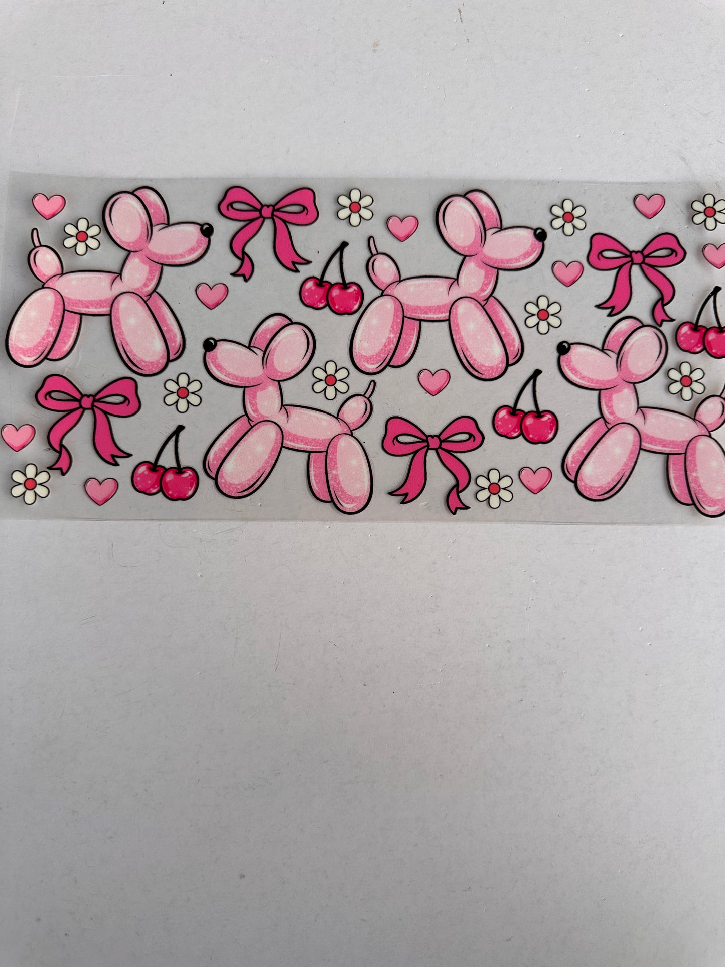 Balloon Dog Wrap