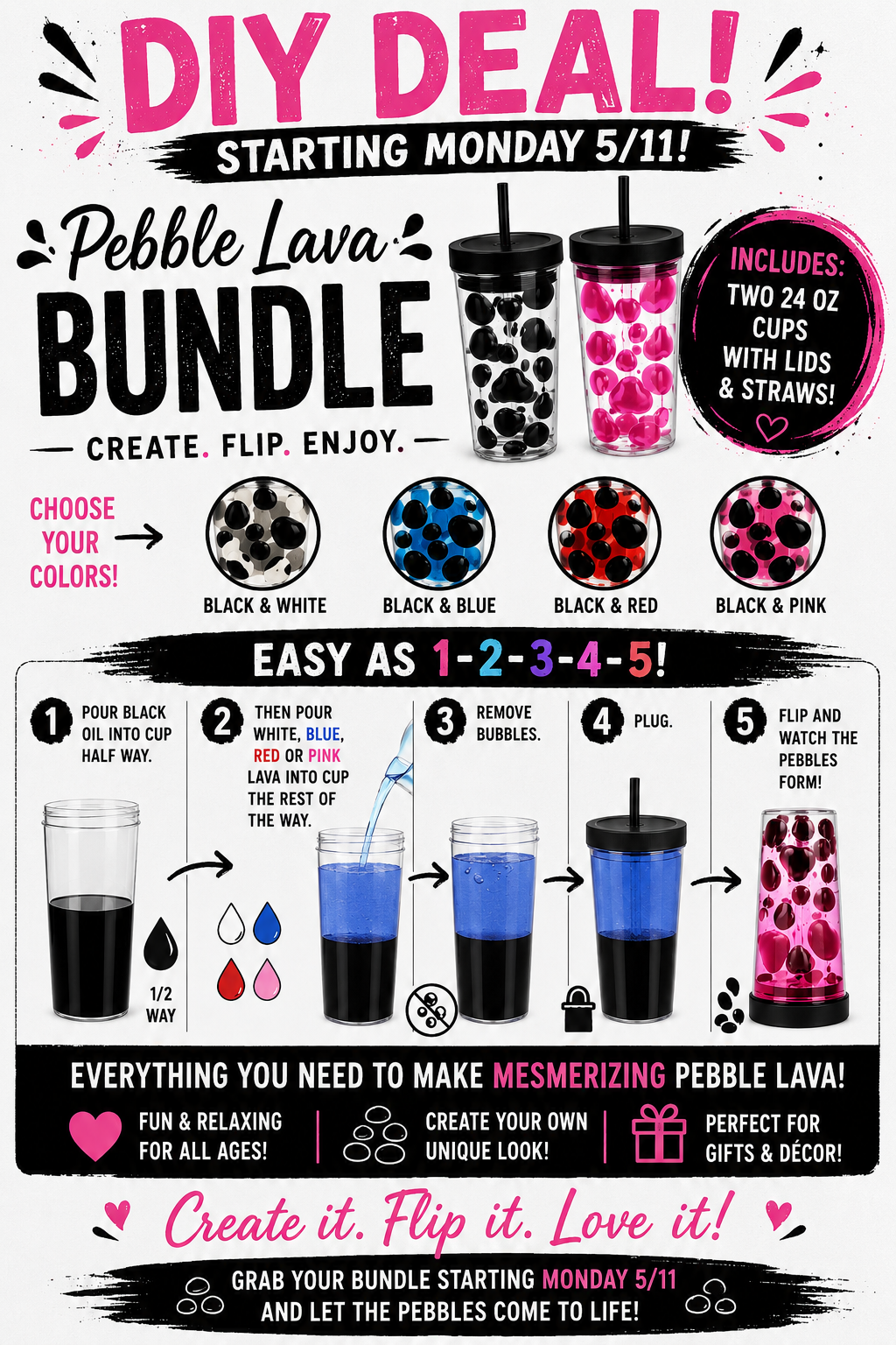 Pebble Lava Bundle