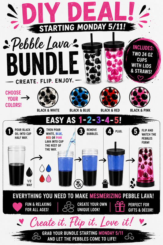 Pebble Lava Bundle