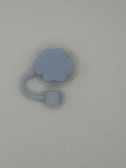 Blue Cloud Straw topper