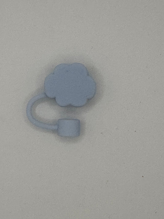 Blue Cloud Straw topper