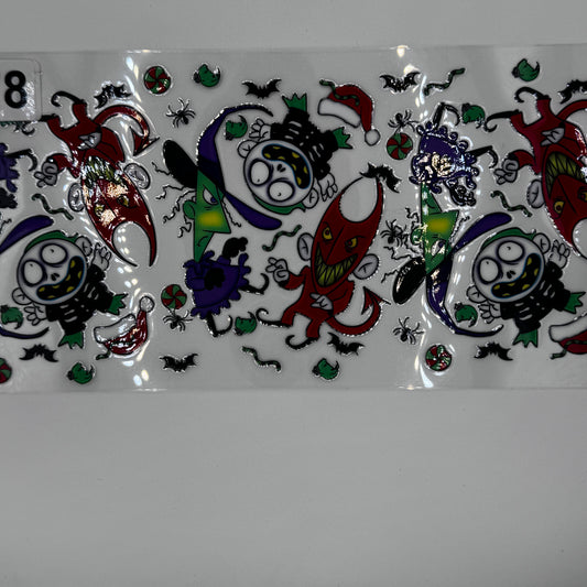 Nightmare Before Christmas- characters