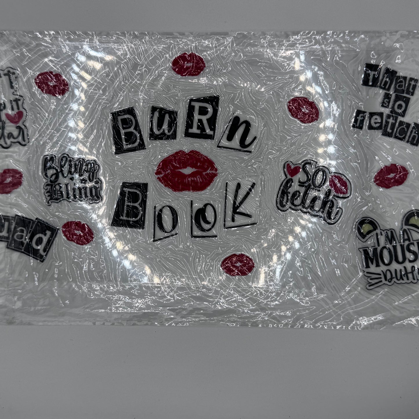 Mean Girls "Burn Book"